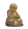  Product image 1 of the product “Seated Monk, hand-painted, in the sizes from 10cm to 20cm ”